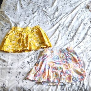 2pc cotton skirts
